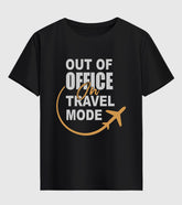 Out Of Office Unisex Half Sleeve T-Shirt